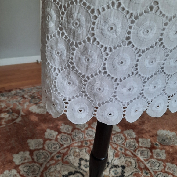 Shoshanna white short eyelid dress - Picture 3 of 8